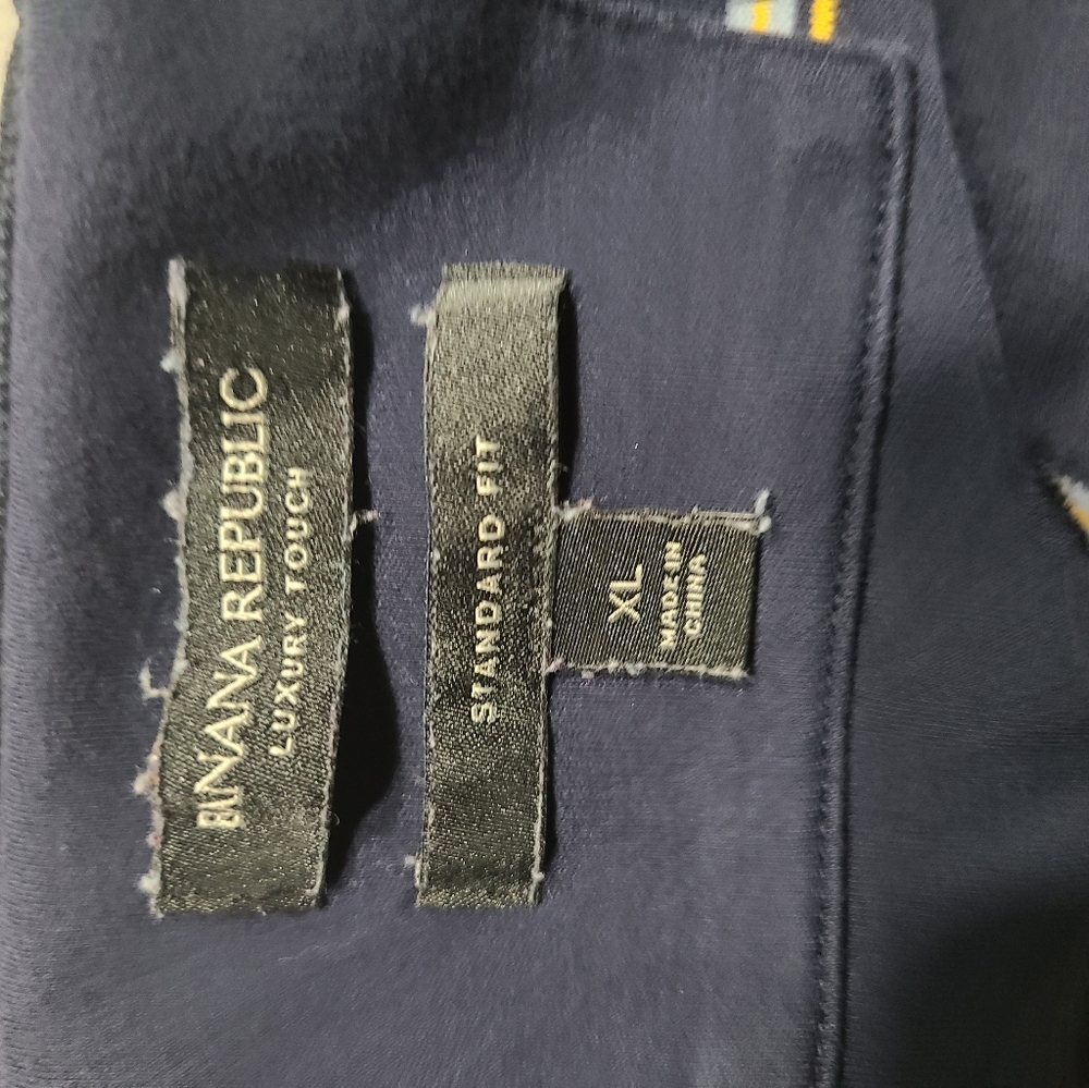 Banana republic men's polo tee!